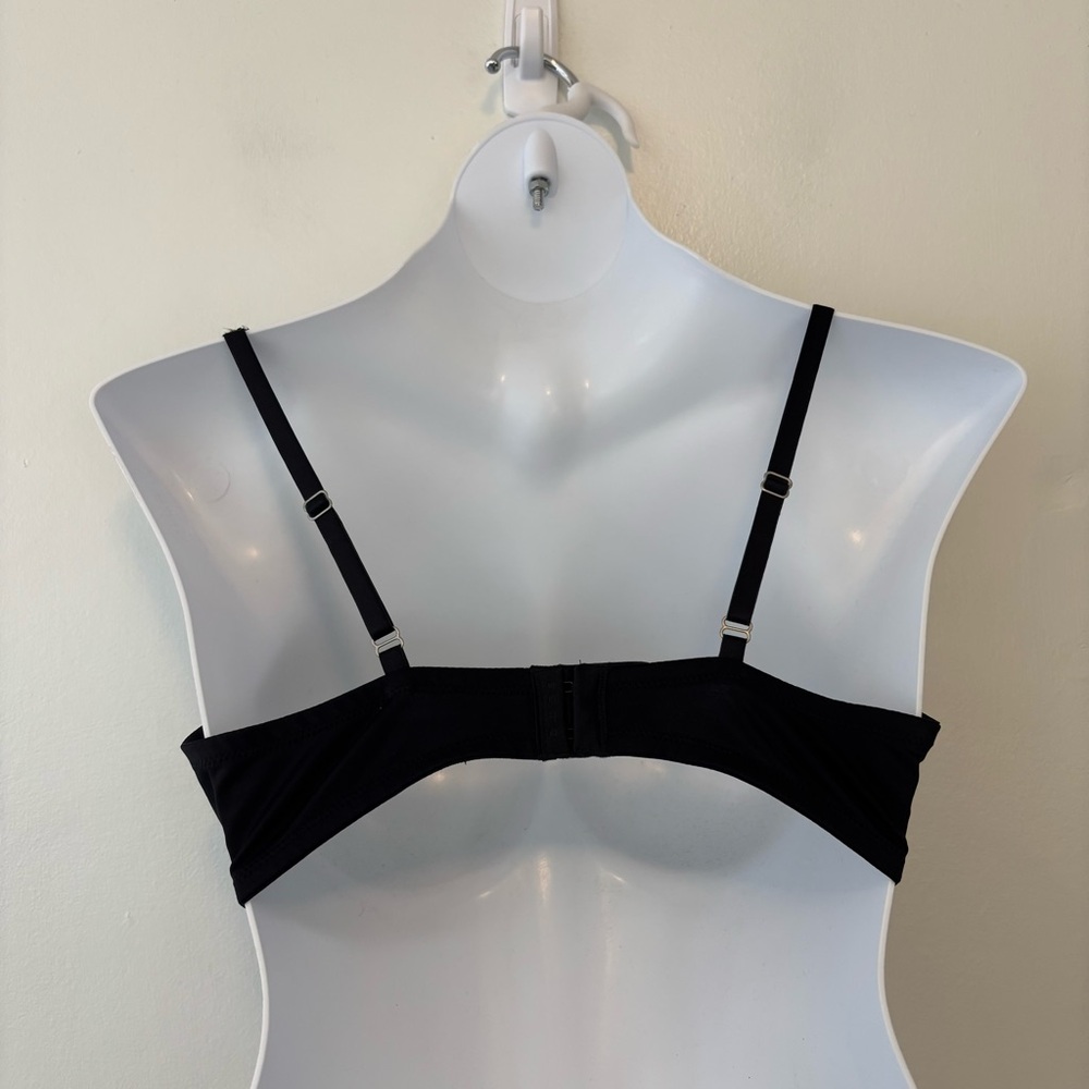 Soma faux cami black lace underwire bra size 38C - Picture 4 of 7